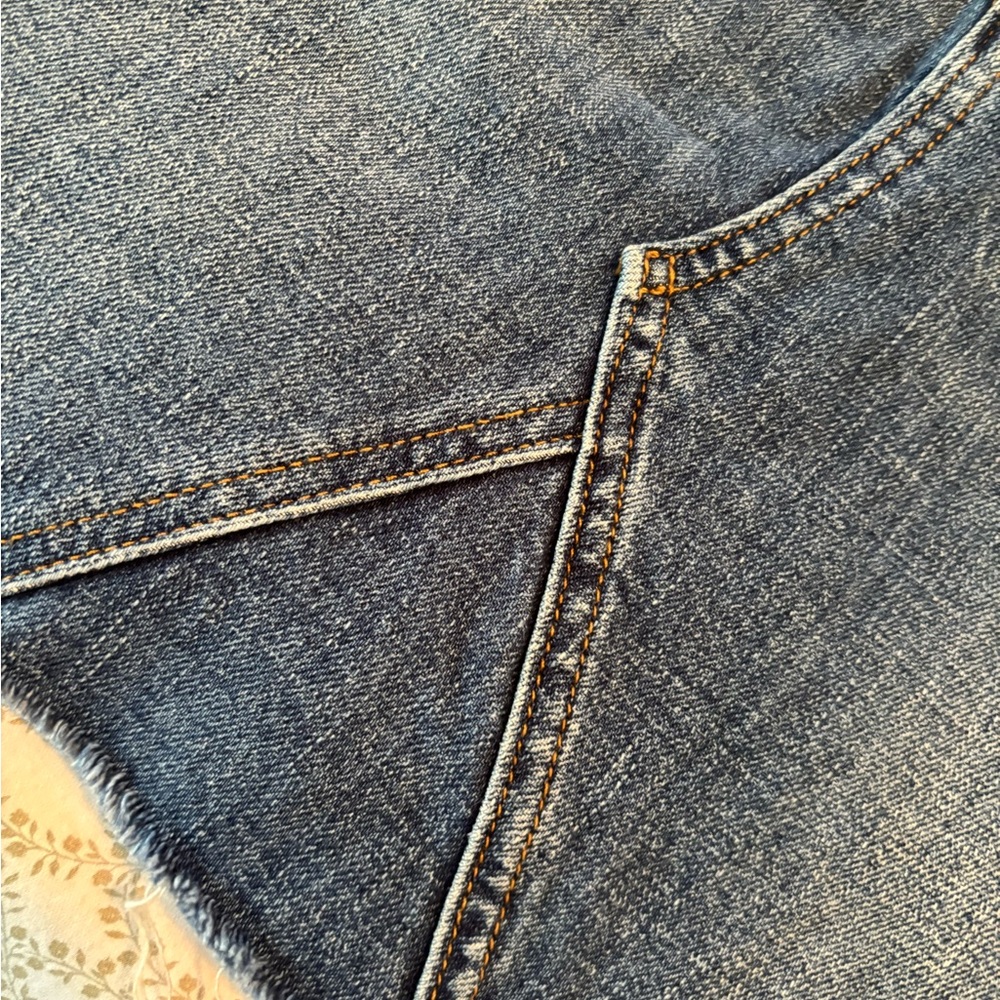 Gap Denim Mini Skirt 16/33T - Picture 7 of 16